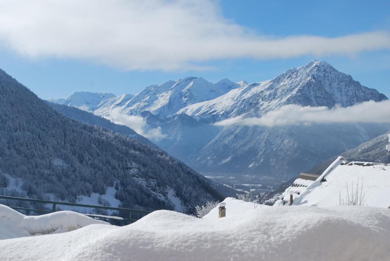 Appartamento Le Domaine Du Patre Vaujany Esterno foto
