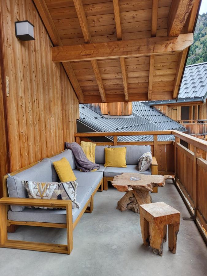 Appartamento Le Domaine Du Patre Vaujany Esterno foto
