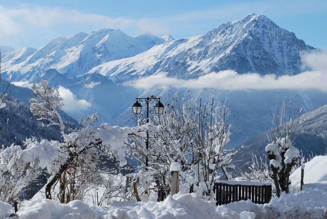 Appartamento Le Domaine Du Patre Vaujany Esterno foto