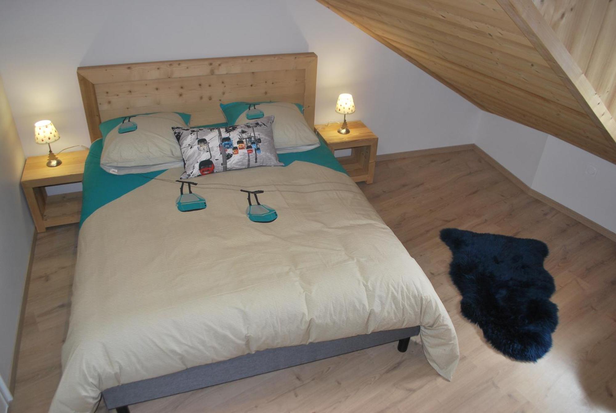 Appartamento Le Domaine Du Patre Vaujany Esterno foto