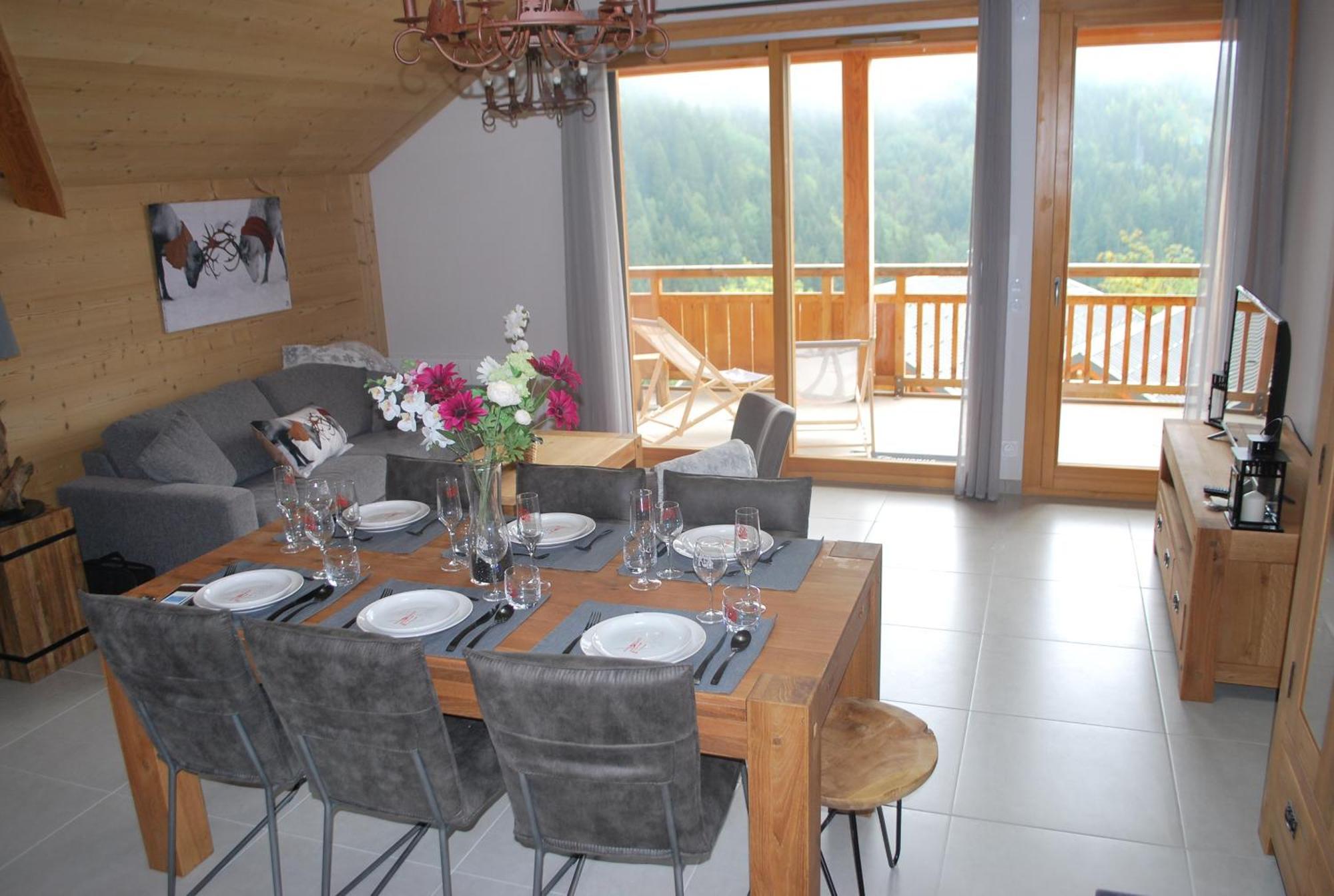 Appartamento Le Domaine Du Patre Vaujany Esterno foto