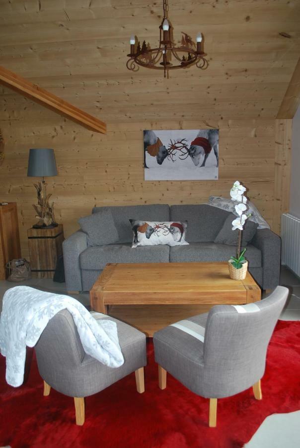 Appartamento Le Domaine Du Patre Vaujany Esterno foto
